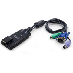 KVM кабель-адаптер ATEN ALTUSEN KA9120 PS/2, VGA с поддержкой композитного видео сигнала