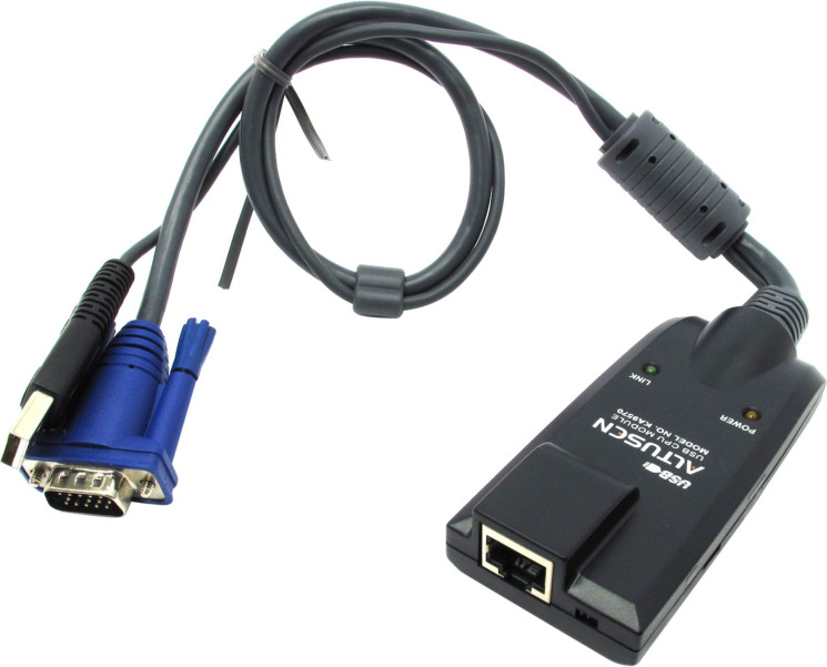 KVM кабель-адаптер ATEN ALTUSEN KA9570 USB (CPU-модуль) (уценка)