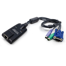 KVM кабель-адаптер ATEN ALTUSEN KA9120 PS/2, VGA с поддержкой композитного видео сигнала (уценка)