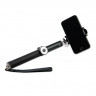 Leather Black- Selfie Stick - Noosy BR11 - селфи палка - монопод  - Noosypod