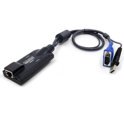 KVM кабель-адаптер ATEN ALTUSEN KA7170 USB, VGA с поддержкой композитного видео сигнала