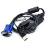 KVM кабель-адаптер ATEN ALTUSEN KA7170 USB, VGA с поддержкой композитного видео сигнала (уценка)