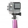 Pro-2 Pink - Selfie Stick - Noosy BR0802 - селфи палка - монопод  - Noosypod