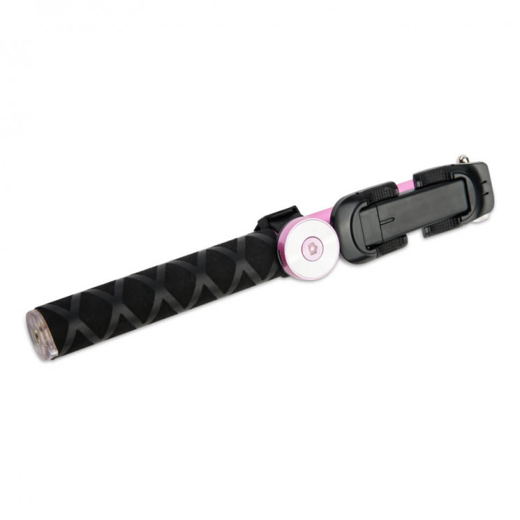 Noosy Pro-2 Selfie Stick Pink - селфи палка - монопод - розовый 