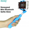 Mini Bluetooth Blue - Selfie Stick - Noosy BR09 - селфи палка - монопод  - Noosypod