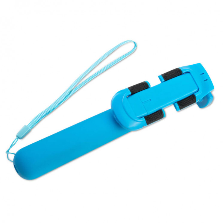 Noosy Mini Bluetooth Selfie Stick Blue - селфи палка - монопод - синий