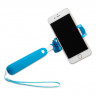 Mini Bluetooth Blue - Selfie Stick - Noosy BR09 - селфи палка - монопод  - Noosypod