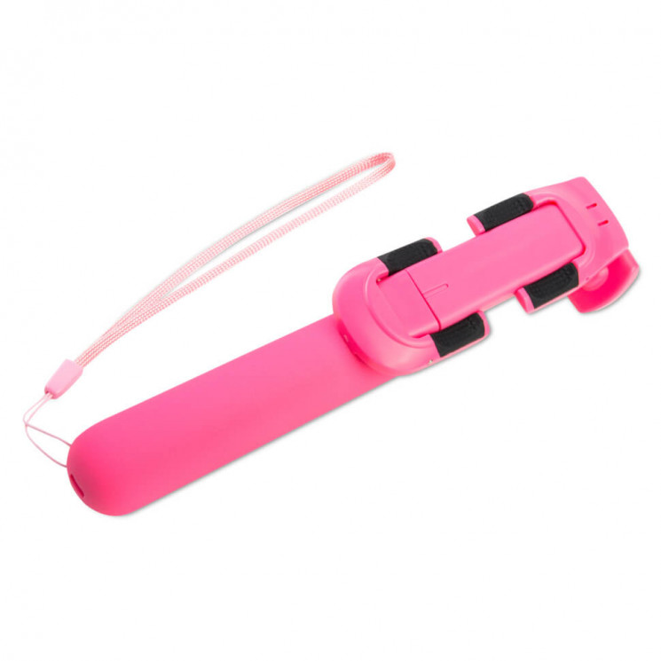 Noosy Mini Bluetooth Selfie Stick Pink - селфи палка - монопод - розовый