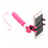 Mini Bluetooth Pink - Selfie Stick - Noosy BR09 - селфи палка - монопод  - Noosypod