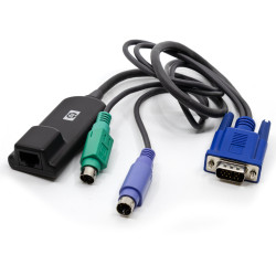 KVM кабель HP 396632-001 RJ45 - Video 2xPS2 1xUSB