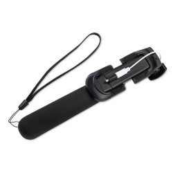 Noosy Mini Cable Selfie Stick Black - селфи палка - монопод - черный