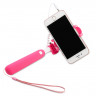Mini Cable Pink - Selfie Stick - Noosy BR07 - селфи палка - монопод  - Noosypod