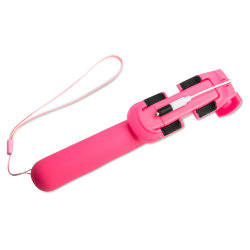 Noosy Mini Cable Selfie Stick Pink - селфи палка - монопод - розовый