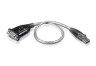 Кабель Aten UC232A конвертер интерфейсов USB-RS232, 35 см (уценка)