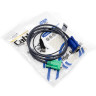 KVM кабель ATEN 2L-5201U - 1.2м VGA, USB, SPHD-15 для соединения с ПК