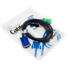 KVM кабель ATEN 2L-5202U - 1.8м VGA, USB, SPHD-15 для соединения с ПК