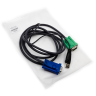 KVM кабель ATEN 2L-5202U - 1.8м VGA, USB, SPHD-15 для соединения с ПК (уценка)