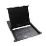 KVM консоль с переключателем ATEN Master View Max CL1216M (16-портовый, с 17" ЖК-дисплеем и интерфейсом PS/2, VGA, 1280 x 1024) (уценка)