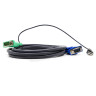 KVM кабель ATEN 2L-5203U - 3м VGA, USB, SPHD-15 для соединения с ПК