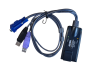 KVM кабель-адаптер ATEN ALTUSEN KA7177 USB, VGA с поддержкой Virtual Media и Smart Card