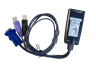 KVM кабель-адаптер ATEN ALTUSEN KA7177 USB, VGA с поддержкой Virtual Media и Smart Card