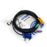 KVM кабель ATEN 2L-5203P - 3м VGA, PS/2, SPHD-15 для соединения с ПК