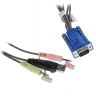 KVM кабель ATEN 2L-5305U - 5м HDB, USB, JACK 3.5мм, SPHD15 для соединения с ПК (уценка)