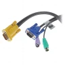 KVM кабель ATEN 2L-5206P - 6м PS/2, VGA, SPHD-15 для соединения с ПК
