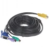 KVM кабель ATEN 2L-5206P - 6м PS/2, VGA, SPHD-15 для соединения с ПК
