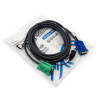 KVM кабель ATEN 2L-5205U - 5м VGA, USB, SPHD-15 для соединения с ПК