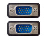 Кабель-переходник GCR VGA to VGA - 0.5м