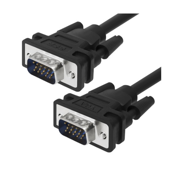 Кабель-переходник GCR VGA to VGA - 0.5м