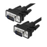 Кабель-переходник GCR VGA to VGA - 0.5м