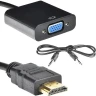 Видеоконвертер Premier 5-983 HDMI, VGA, Audio L/R