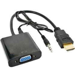 Видеоконвертер Premier 5-983 HDMI, VGA, Audio L/R