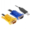 KVM кабель ATEN 2L-5205UP – 5м VGA, PS/2-USB, SPHD-15