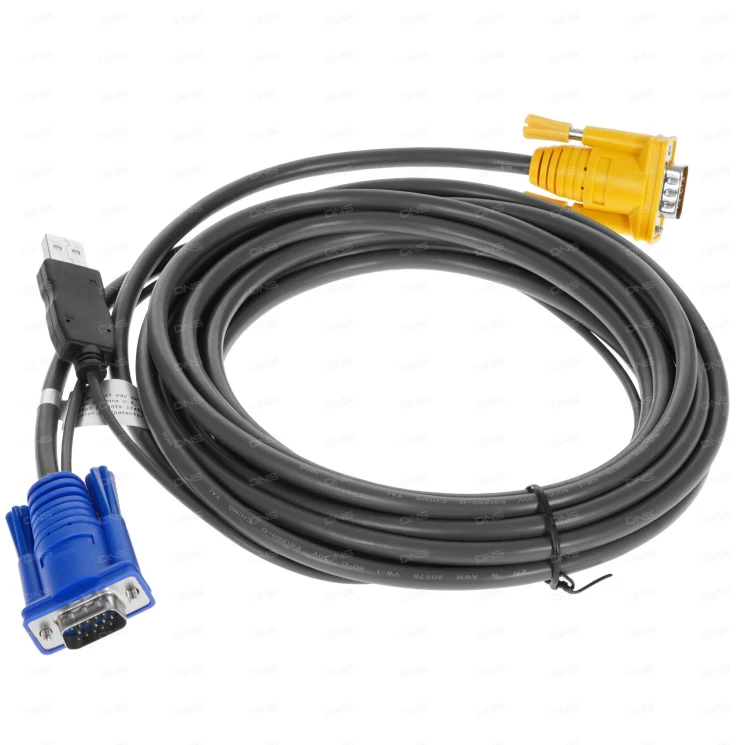 KVM кабель ATEN 2L-5205UP – 5м VGA, PS/2-USB, SPHD-15