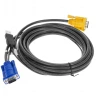 KVM кабель ATEN 2L-5205UP – 5м VGA, PS/2-USB, SPHD-15