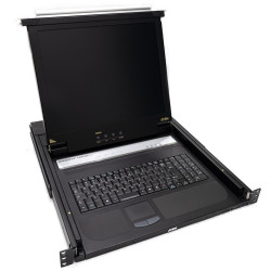 KVM консоль выдвижная ATEN Master View Max CL1200M (17" ЖК и интерфейсом PS/2, VGA, 1024 x 768) (уценка)