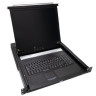 KVM консоль выдвижная ATEN Master View Max CL1200 (15" ЖК и интерфейсом PS/2, VGA, 1024 x 768) (уценка)
