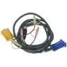 KVM кабель ATEN 2L-5302U - 1.8м VGA, USB, JACK 3.5мм, SPHD-15 для соединения с ПК