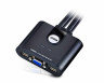KVM кабель-переключатель ATEN CS22U 2-портовый, USB, VGA с пультом удаленного переключения порта