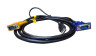 KVM кабель 2L-5202U - 1.8м VGA, USB, SPHD-15 для соединения с ПК (OEM)