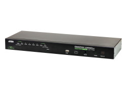 IP KVM коммутатор переключатель ATEN Master View Max CS1708i (8-портовый, интерфейс PS/2, USB, VGA, с доступом по IP и управление 1 локал./удал. доступа) (уценка)