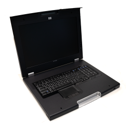 KVM консоль HP TFT7600 (17.3" ЖК-дисплеем и интерфейсом PS/2, USB, 1440х900) (уценка)