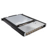 KVM консоль с переключателем ATEN CL5816N (16-портовый, с 19" ЖК-дисплеем и интерфейсом PS/2, USB, VGA, Dual Rail, 1280 x 1024) (уценка)