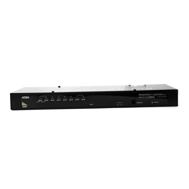 KVM коммутатор переключатель ATEN Master View Max CS1308 (8-портовый, интерфейс PS/2, USB, VGA) (уценка)