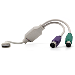 Кабель-переходник USB to PS/2