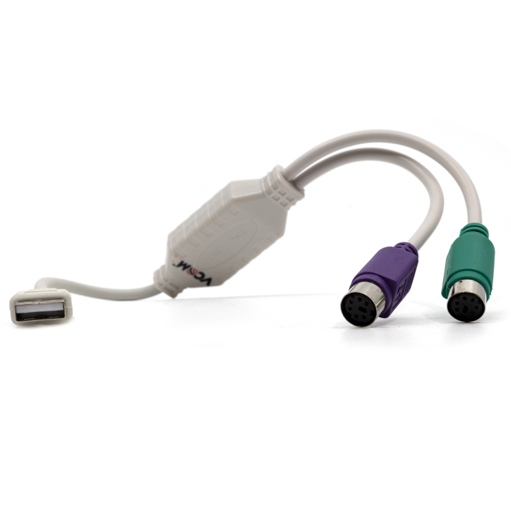 Кабель-переходник USB to PS/2