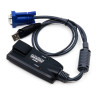 KVM кабель-адаптер ATEN ALTUSEN KA7570 USB, VGA